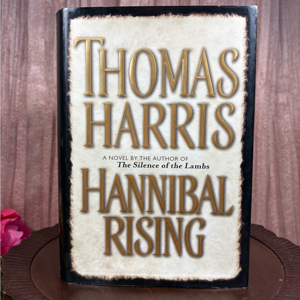 'Hannibal Rising' Black and White Coffee Table Book